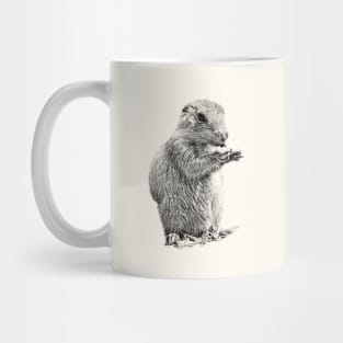 Prairie dog Mug